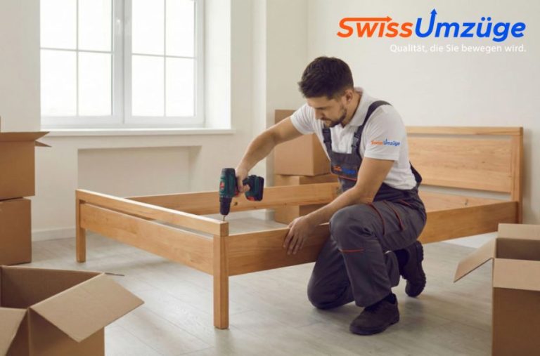 Reibungsloser Umzug: Expertenhilfe für Ihren Ortswechsel in der Nordschweiz