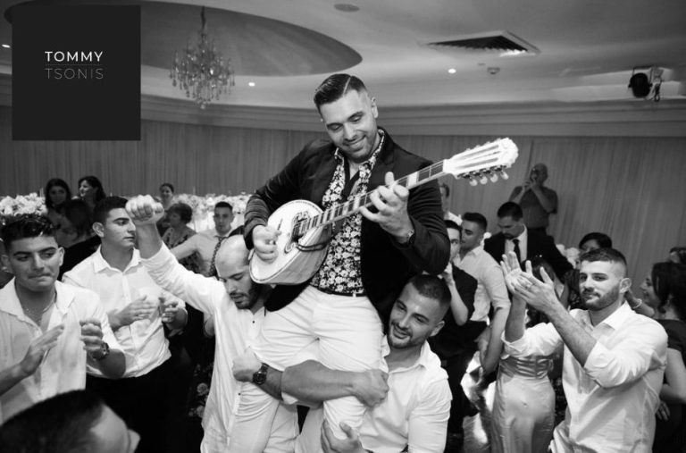 A seasoned Bouzouki player bringing Greek flair to Australia