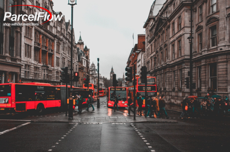 Efficient Parcel Relay for UK Shoppers