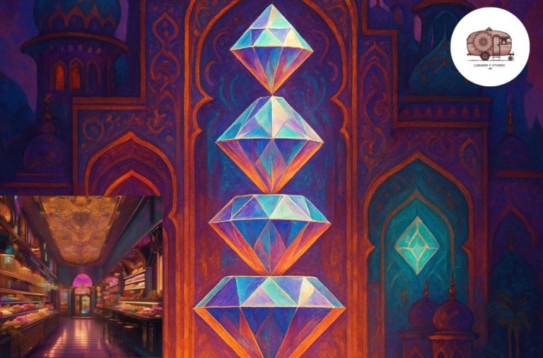 A sparkling symbol of lasting friendship