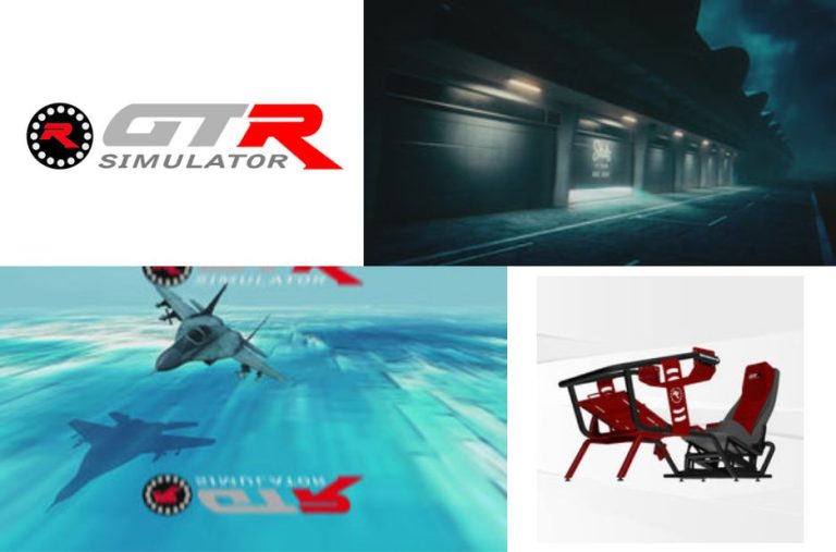 Compact Foldable Flight Rig for Realistic Setup