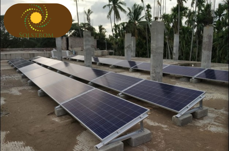 Reliable solar solutions from a trusted Tamil Nadu distributor