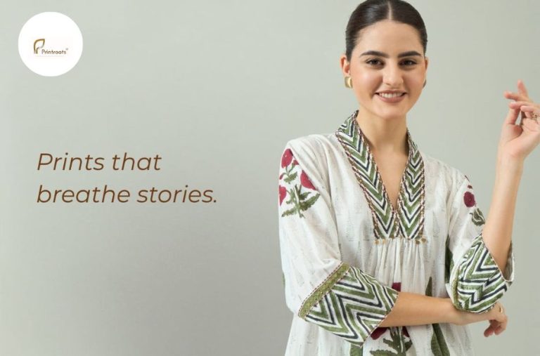 Timeless Hand Block Prints: Cotton Dresses for Everyday Elegance