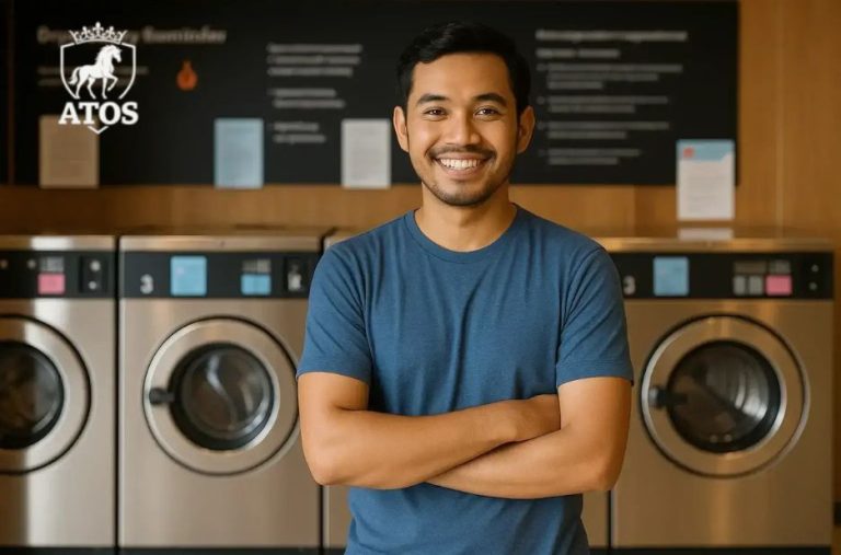 Essential Spare Parts for Commercial Laundry Machines