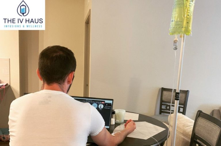 Efficient Mobile Iv Therapy At Your Doorstep