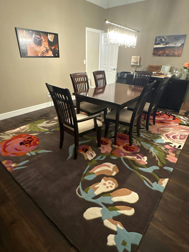 Discovering balance: modern rugs for refined spaces