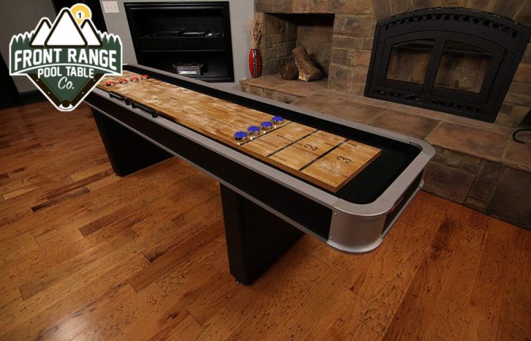 Quality Pool Tables in Fort Collins for Your Home or Lounge