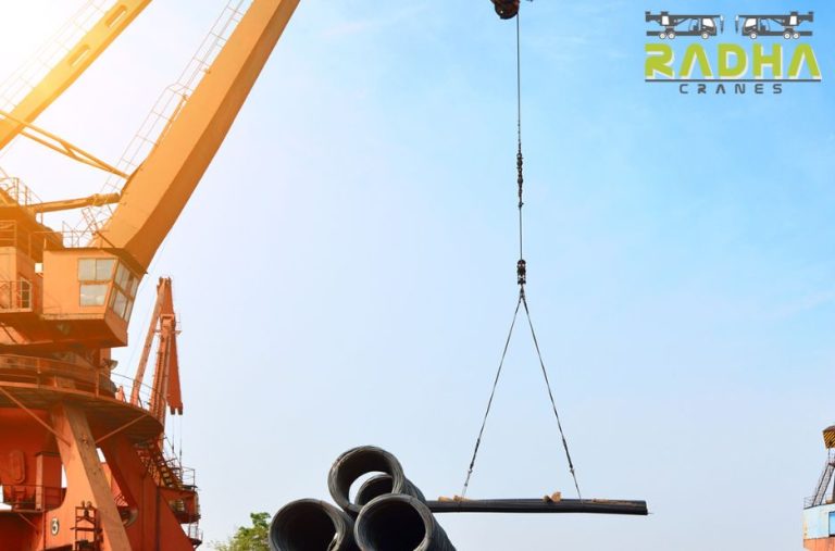 Reliable crane solutions for site operations near you