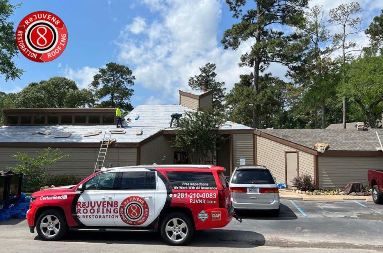 Reliable Roofing Solutions in The Woodlands and Conroe