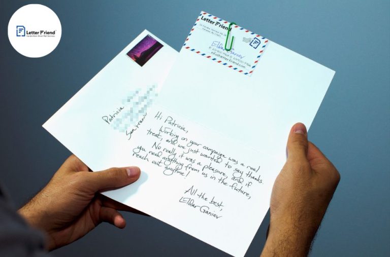 Make a Personal Impact with a Handwritten Letter