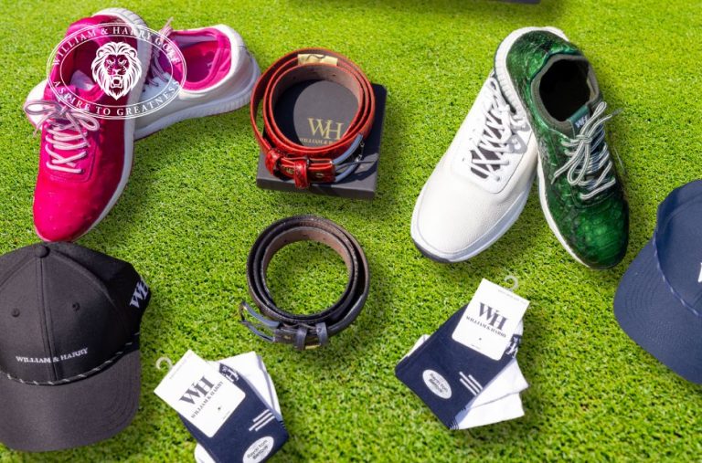 Stay stylish on the course with smart, durable gear