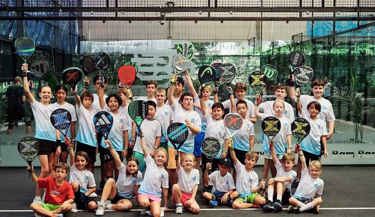 Junior Padel Program: Grow Skills, Confidence and Fun