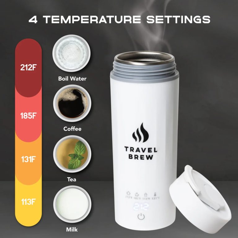 Lightweight kettles for outdoor trips: quick boils and compact design