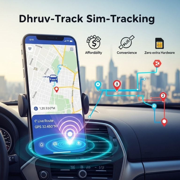 Improve Fleet Visibility with Real-Time Vehicle Tracking Solutions