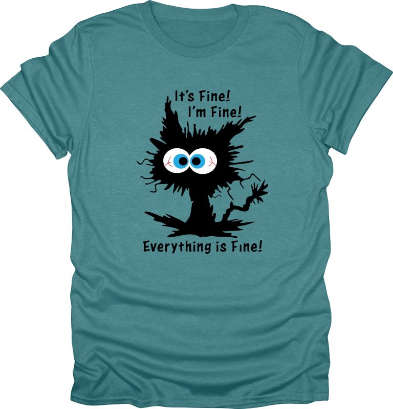 Quirky quotes for laughs on casual tees