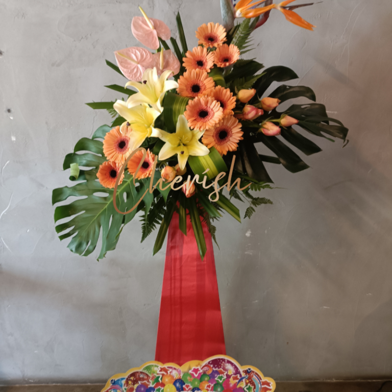 Launch blooms in Ipoh: vibrant ideas for a grand opening display