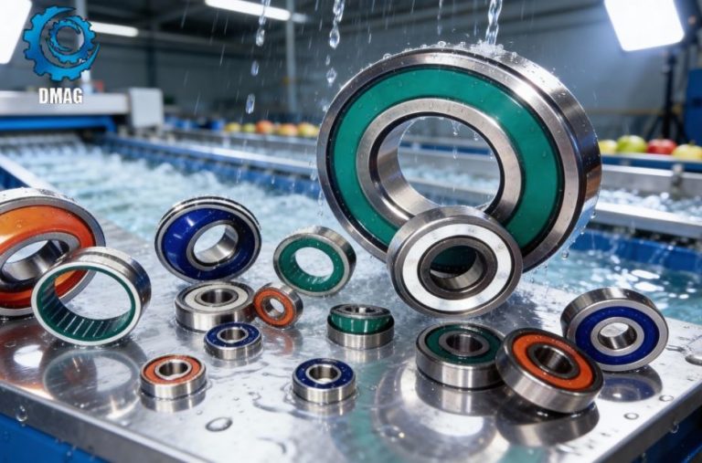 Reliable bearings for vibration screens: performance and maintenance insights