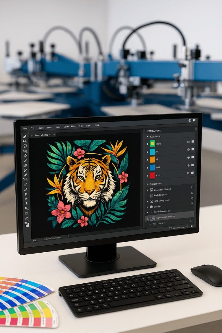 Comprehensive Screen Printing and Stamping Solutions for Your Brand