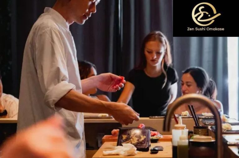 Fine omakase dining in Tribeca meets modern craft