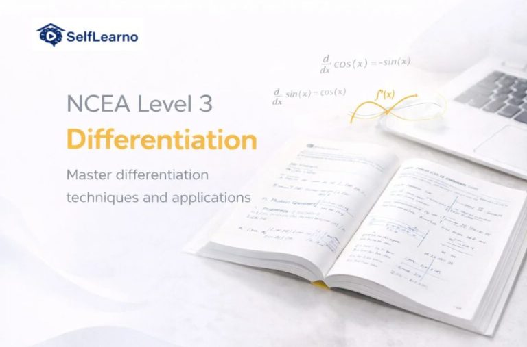 Practical online study paths for NCEA science and math