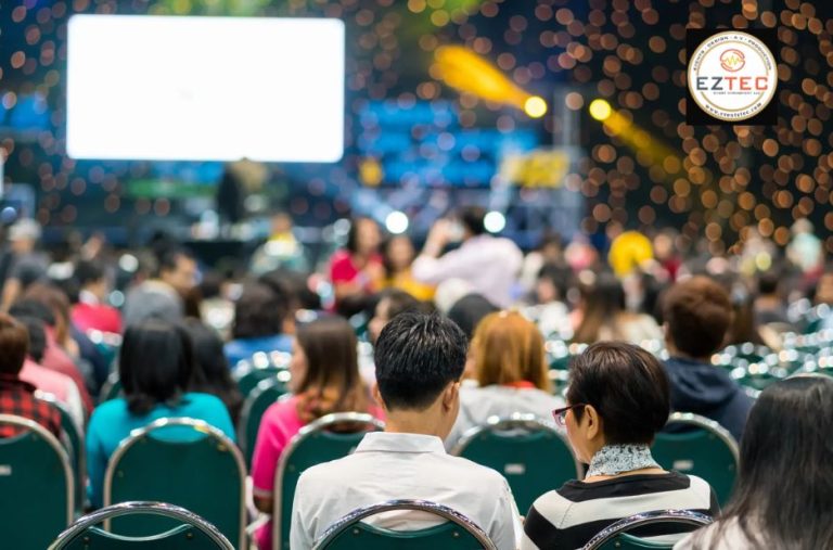 Impactful events with reliable audio visual solutions