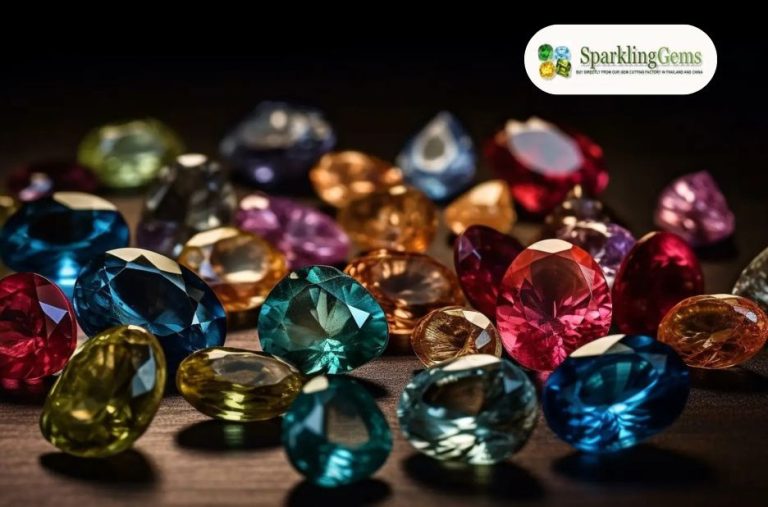 Shimmering craft: exploring glass-like gemstones and their allure