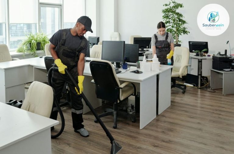 Professionelle Firmendienste: Saubere Räume, zufriedene Kunden