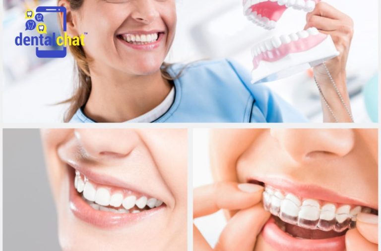 Online dental care: managing infections safely from home