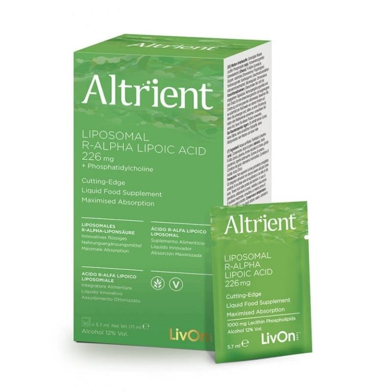 Boost Your Immune Health with Liposomal Vitamin C from Altrient