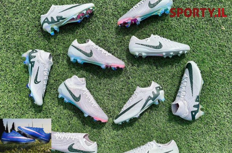 נעלי כדורגל מובילות לעירוניים: ביצועים, נוחות ועיצוב