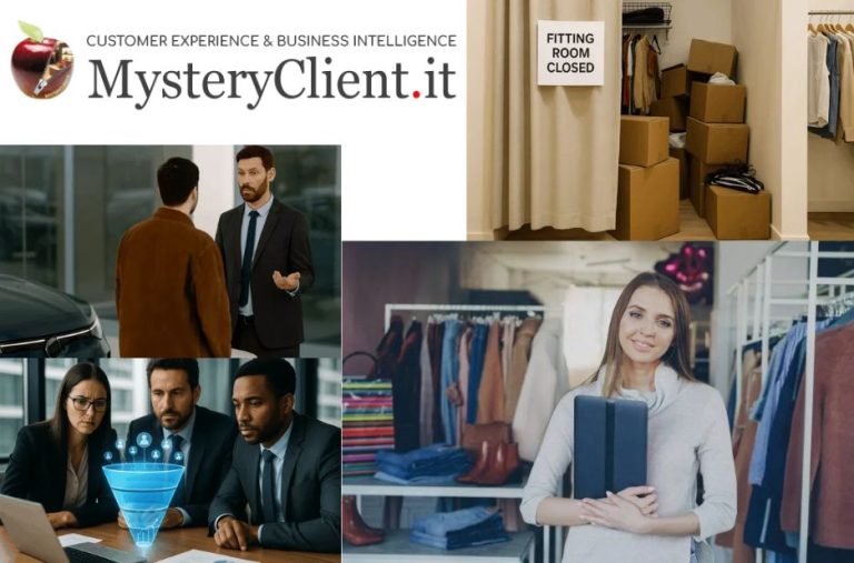 Valutare l’esperienza cliente in concessionarie automobilistiche Valutare l’esperienza cliente in concessionarie automobilistiche