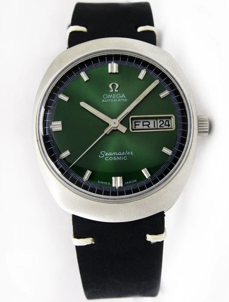 A Classic Seamaster Cosmic 1969: Timeless Elegance in Steel
