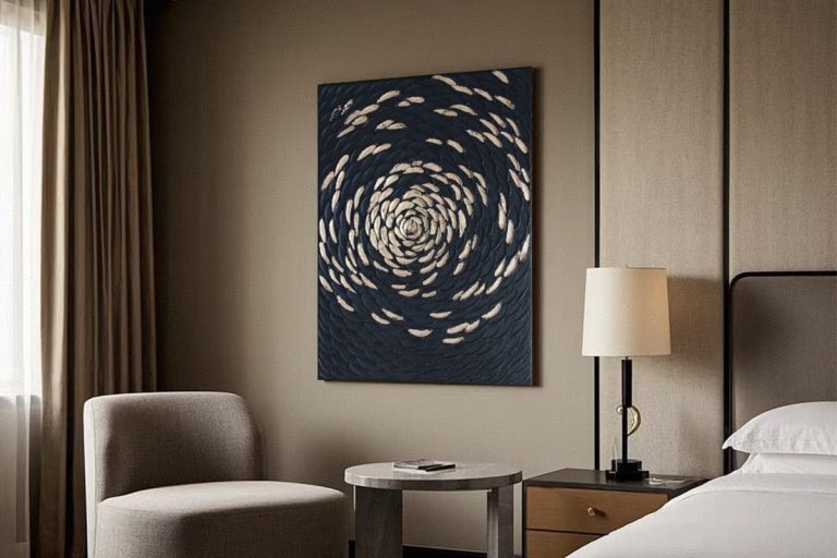 Exploring Rich Canvas Textures for Modern Wall Art