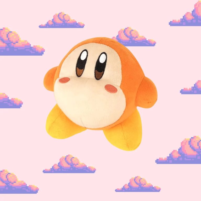 Iconic Kirby-inspired Plush for Fans and Collectors Iconic Kirby-inspired Plush for Fans and Collectors