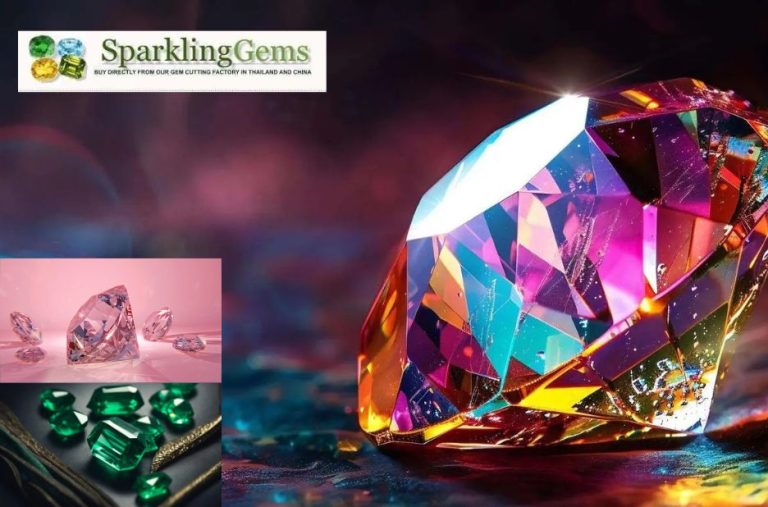 Discovering Natural Treasures: Rough Gems and Emerald Sourcing