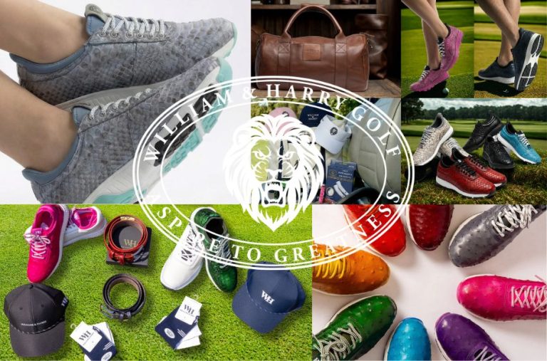 Standout golf shoes: patriotic flair meets performance for the course