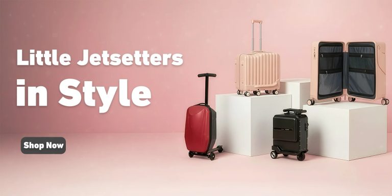 Travel with Confidence: Premium Luggage Sets Online in the Gulf