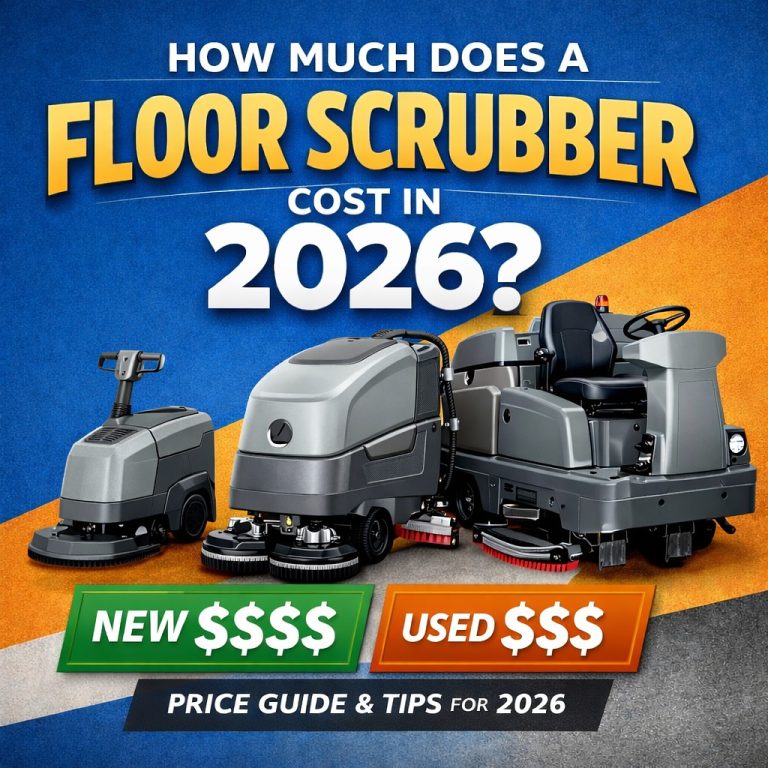 Top-Quality Floor Cleaning Machines for Your Business