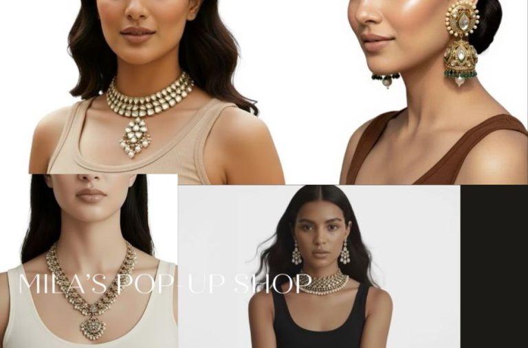 Celebrate in Style: A Long Necklace for Elegant Festive Looks