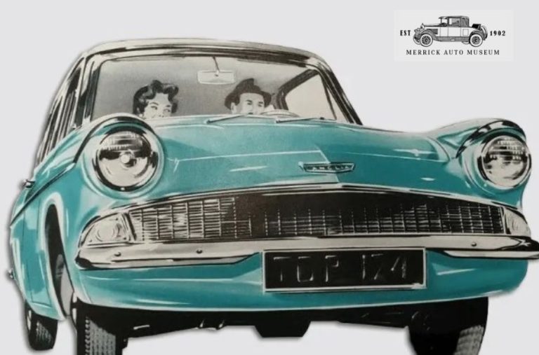 A captivating journey through automotive history and heritage