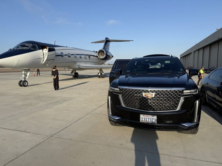 Elegant Wedding Day Transport in San Diego
