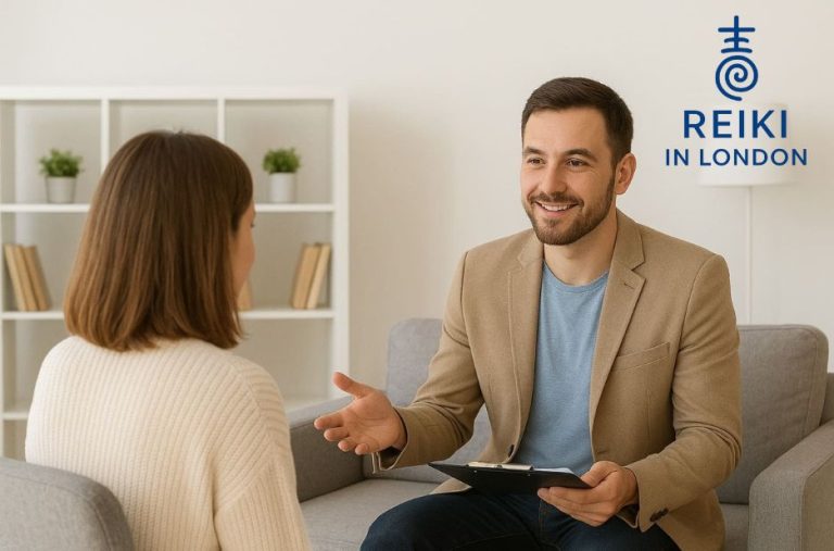 Calm Energy Healing Session for Mind, Body and Spirit