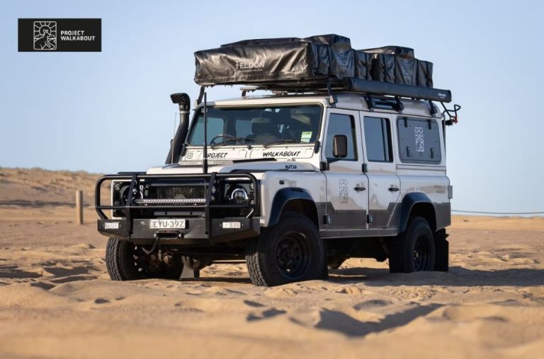 Premium Adventure: Plush Camping Vans for Australian Roads