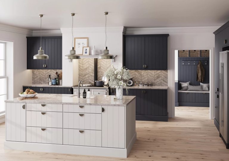 Smart storage ideas for tall kitchen units