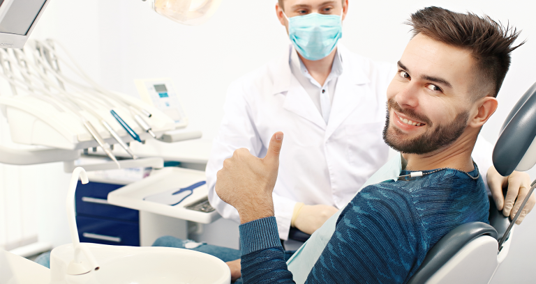 Discreet teeth straightening options for grown-ups