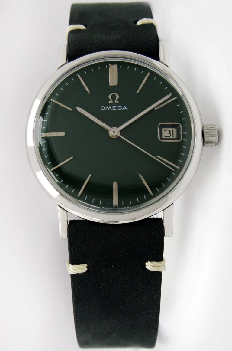 Timeless Classic: Discover Authentic Vintage Omega Timepieces