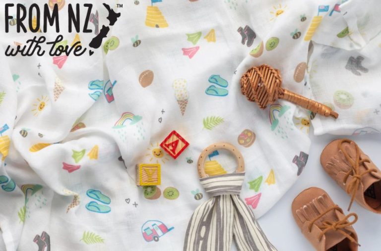 Indulgent Muslin Baby Wraps from New Zealand: Soft, Breathable Comfort