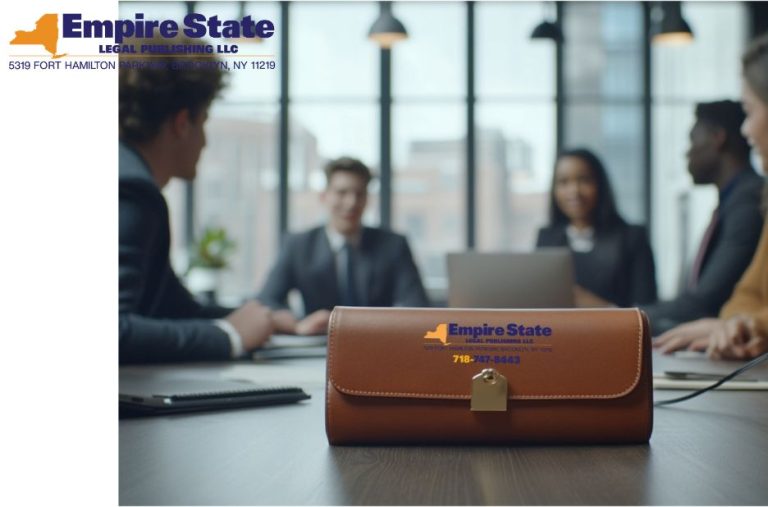 Navigating New York Llc Publication Filing with Ease