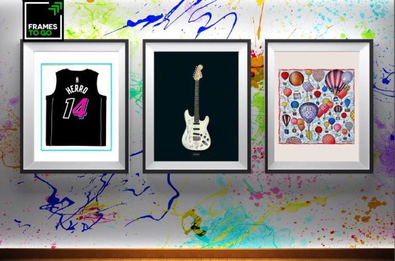 Capture Moments in Style with Vibrant Picture Frames