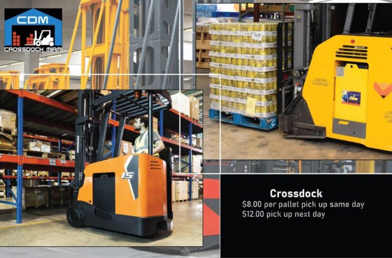 Efficient Crossdock Solutions in the Greater Miami Area